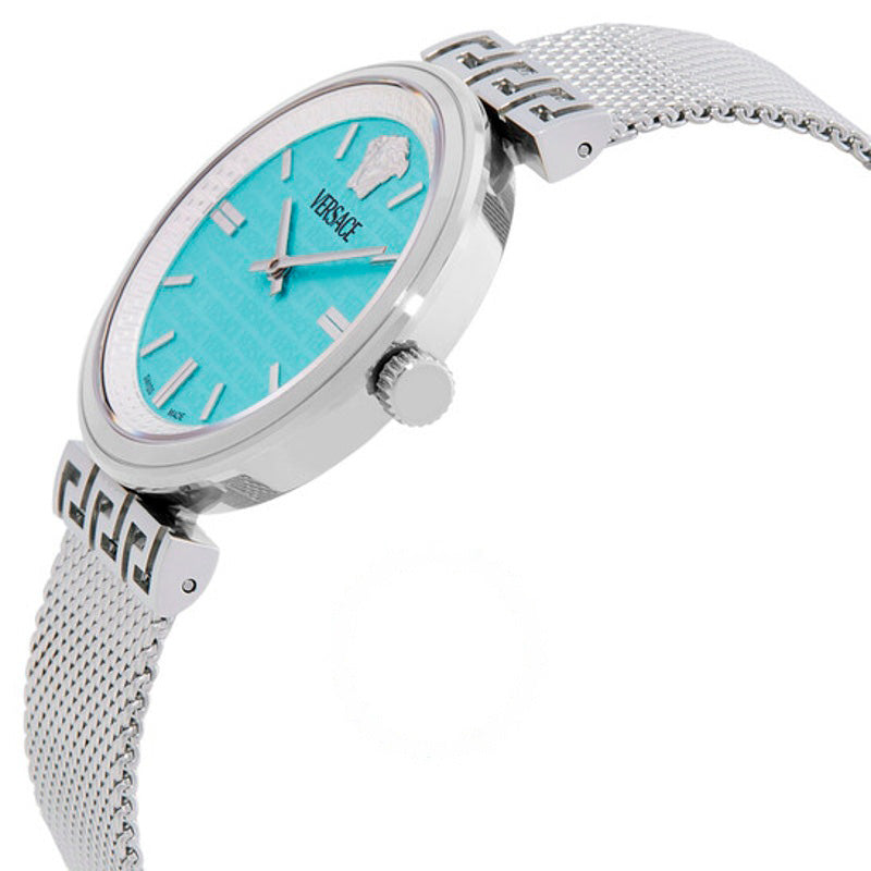 Relógio Mostrador Mythos Quartz Turquesa 36 mm - Mercado de Luxo - O Maior E-Commerce de Bens, Produtos e Serviços de Luxo do Brasil.