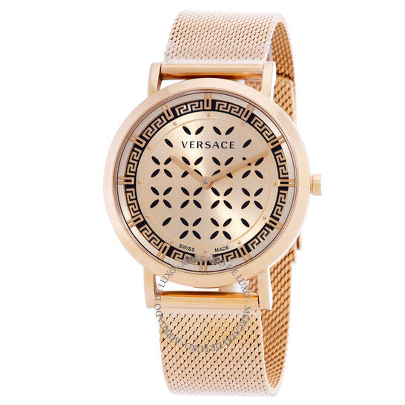Relógio Mostrador de quartzo dourado de nova geração 36 mm - Mercado de Luxo - O Maior E-Commerce de Bens, Produtos e Serviços de Luxo do Brasil.