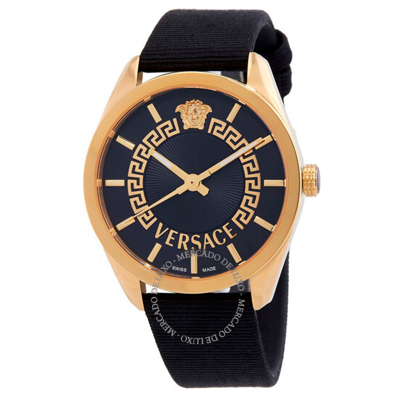 Relógio Novo V Circle Quartz Black Dial 36 mm - Mercado de Luxo - O Maior E-Commerce de Bens, Produtos e Serviços de Luxo do Brasil.
