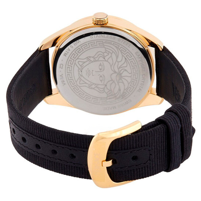 Relógio Novo V Circle Quartz Black Dial 36 mm - Mercado de Luxo - O Maior E-Commerce de Bens, Produtos e Serviços de Luxo do Brasil.