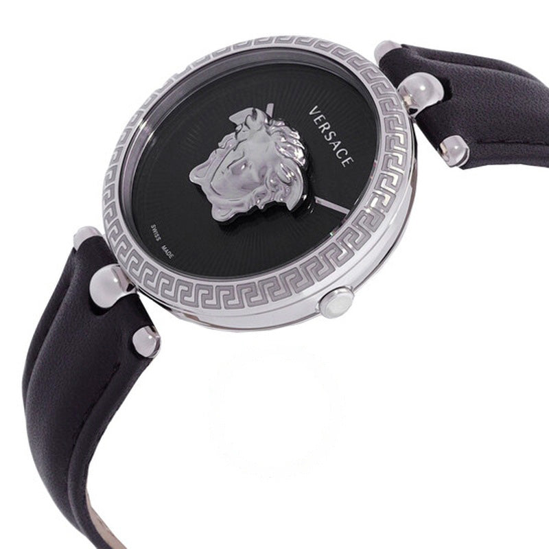 Relógio Palazzo Empire Quartzo Mostrador Preto 34 mm - Mercado de Luxo - O Maior E-Commerce de Bens, Produtos e Serviços de Luxo do Brasil.