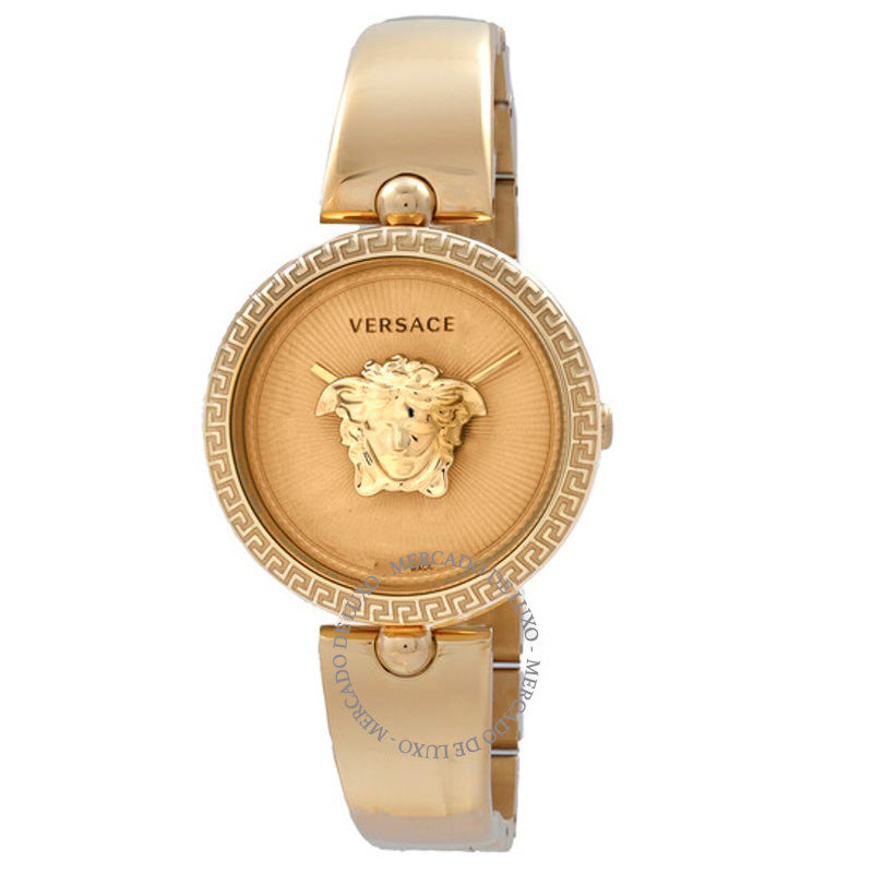 Relógio Palazzo Empire Quartz Mostrador Dourado  - Mercado de Luxo - O Maior E-Commerce de Bens, Produtos e Serviços de Luxo do Brasil.
