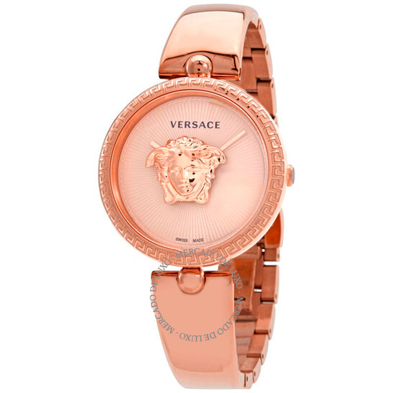 Relógio Palazzo Quartz Rose Dial 34 mm - Mercado de Luxo - O Maior E-Commerce de Bens, Produtos e Serviços de Luxo do Brasil.