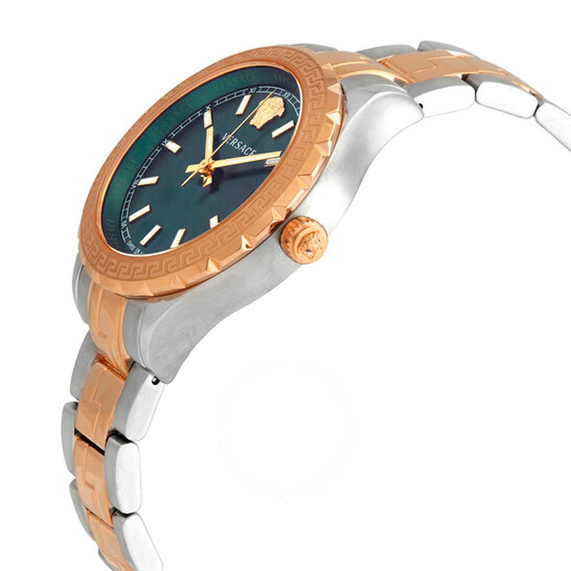 Relógio Mostrador verde de quartzo V1205 35 mm - Mercado de Luxo - O Maior E-Commerce de Bens, Produtos e Serviços de Luxo do Brasil.