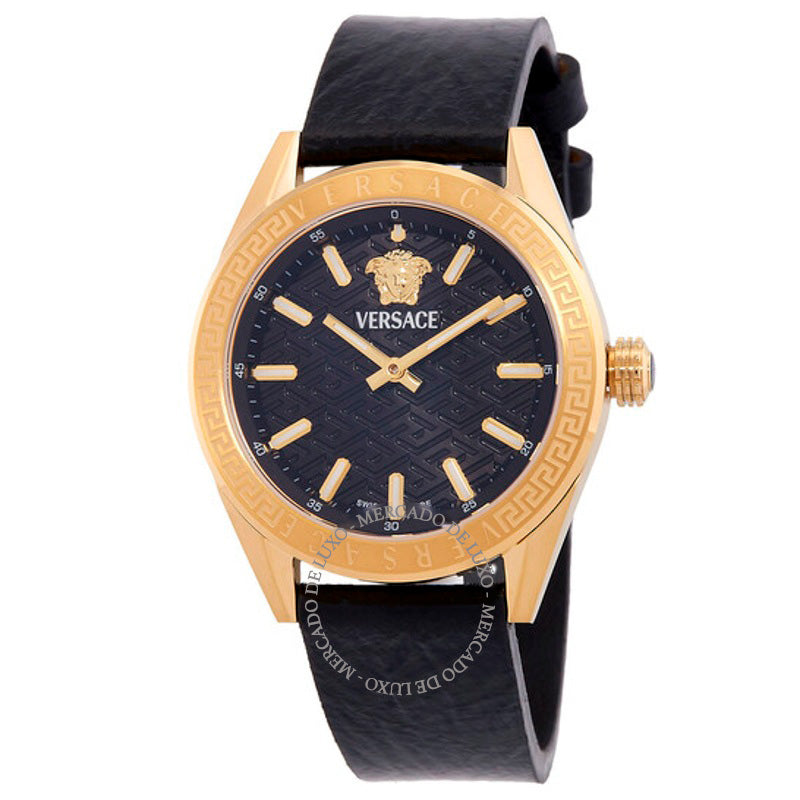 Relógio Quartzo V-Code 36 mm - Mercado de Luxo - O Maior E-Commerce de Bens, Produtos e Serviços de Luxo do Brasil.