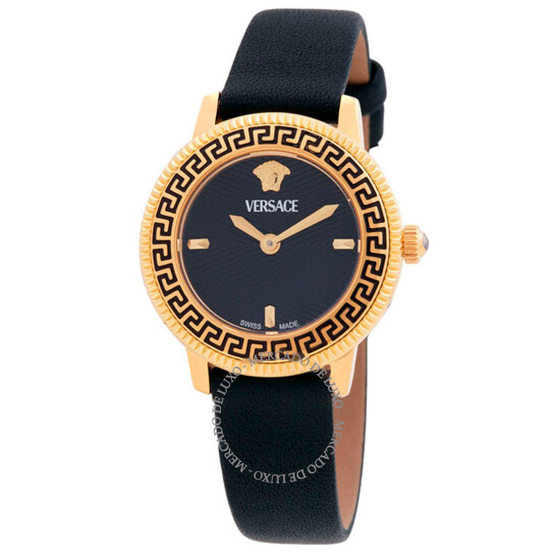 Relógio V-Icon Quartz Mostrador Preto  - Mercado de Luxo - O Maior E-Commerce de Bens, Produtos e Serviços de Luxo do Brasil.