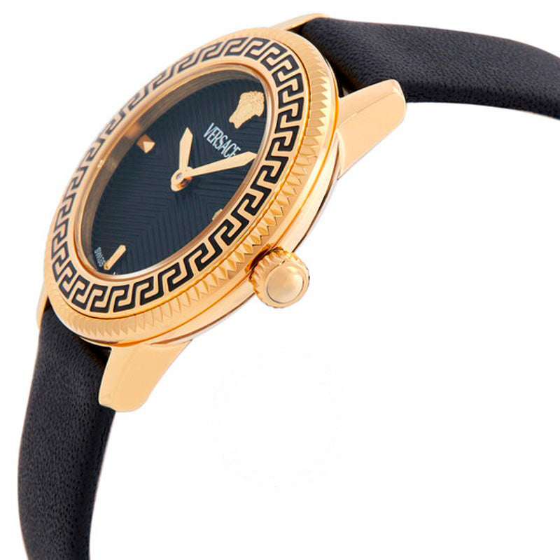 Relógio V-Icon Quartz Mostrador Preto  - Mercado de Luxo - O Maior E-Commerce de Bens, Produtos e Serviços de Luxo do Brasil.