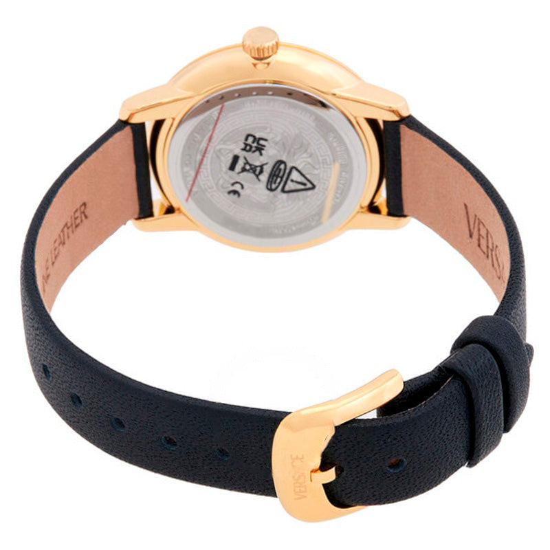 Relógio V-Icon Quartz Mostrador Preto  - Mercado de Luxo - O Maior E-Commerce de Bens, Produtos e Serviços de Luxo do Brasil.