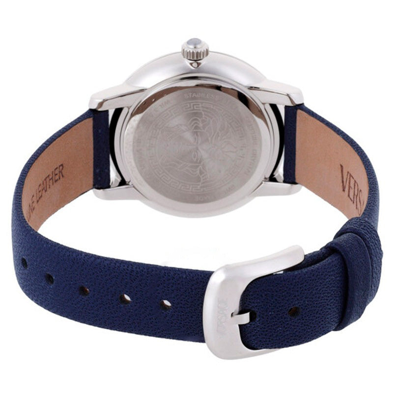 Relógio V-Icon Quartzo Mostrador Azul 30 mm - Mercado de Luxo - O Maior E-Commerce de Bens, Produtos e Serviços de Luxo do Brasil.