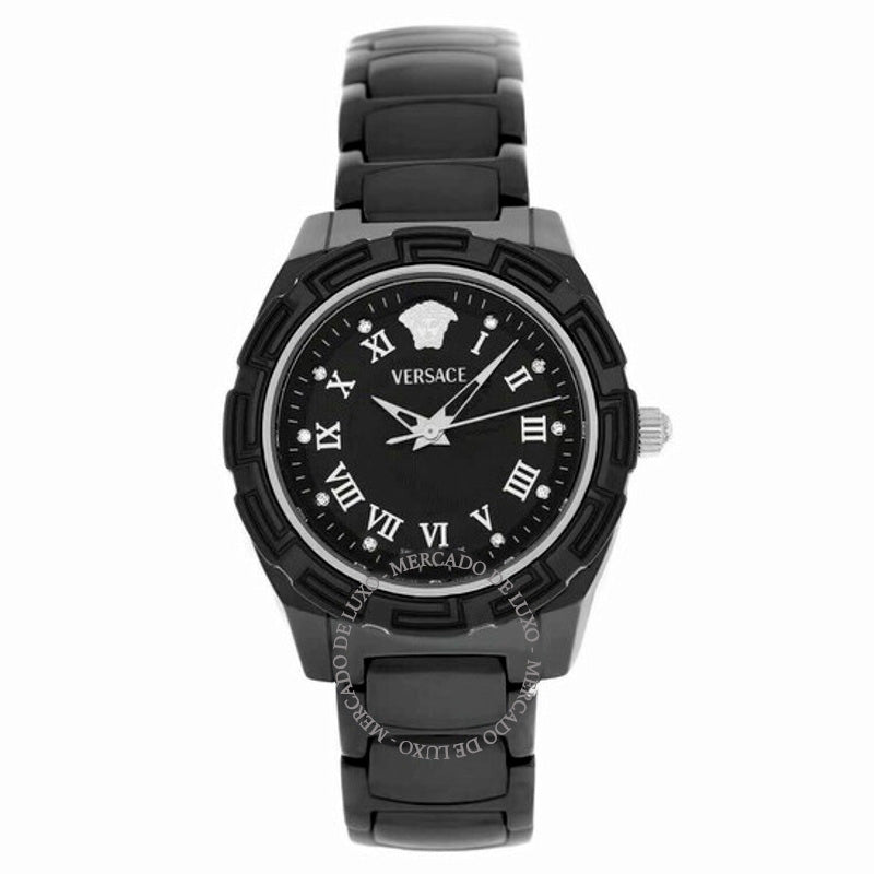 Relógio DV One Quartz Mostrador Preto 38 mm - Mercado de Luxo - O Maior E-Commerce de Bens, Produtos e Serviços de Luxo do Brasil.