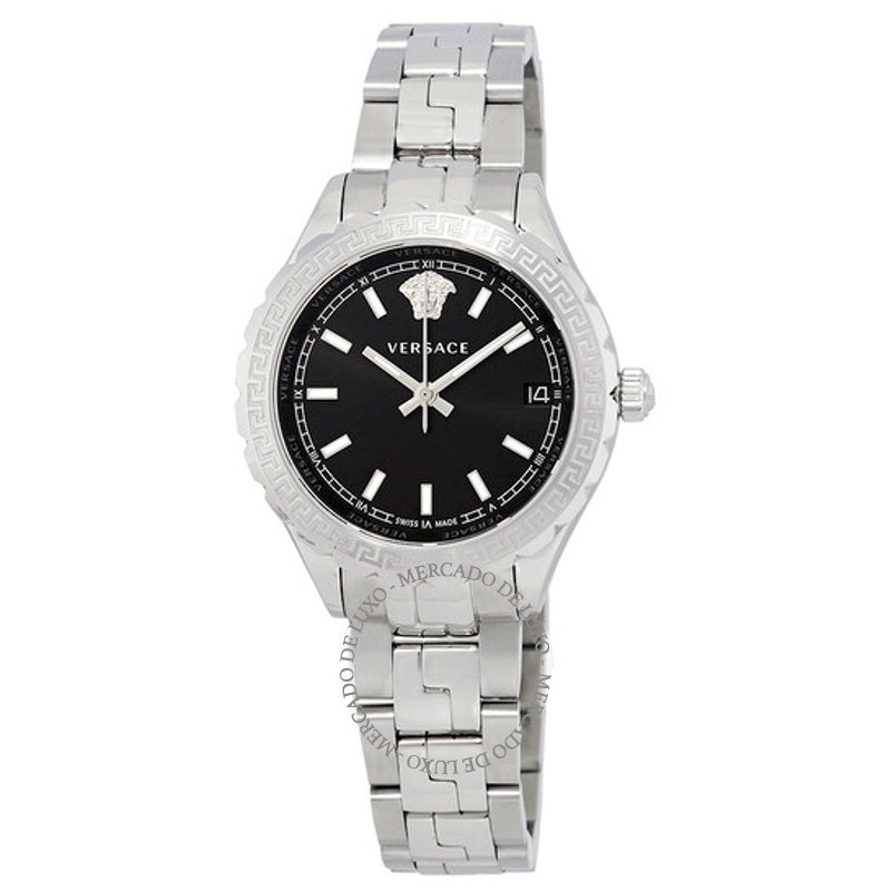 Relógio Hellenyium Mostrador Preto V1202 35 mm - Mercado de Luxo - O Maior E-Commerce de Bens, Produtos e Serviços de Luxo do Brasil.