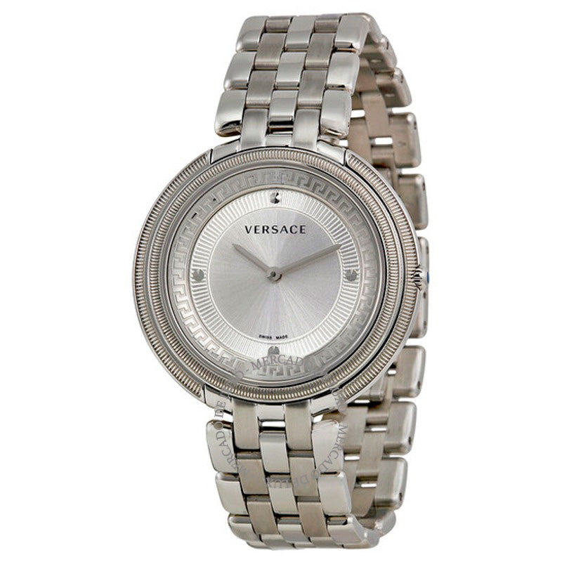 Relógio Thea Silver Dial Aço Inoxidável 39 mm - Mercado de Luxo - O Maior E-Commerce de Bens, Produtos e Serviços de Luxo do Brasil.