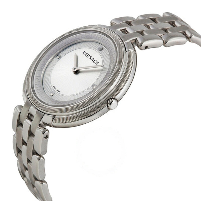 Relógio Thea Silver Dial Aço Inoxidável 39 mm - Mercado de Luxo - O Maior E-Commerce de Bens, Produtos e Serviços de Luxo do Brasil.