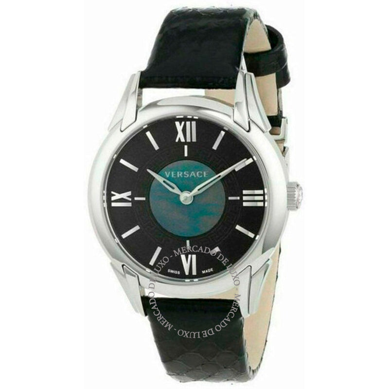 Relógio Mostrador preto Dafne 33 mm - Mercado de Luxo - O Maior E-Commerce de Bens, Produtos e Serviços de Luxo do Brasil.