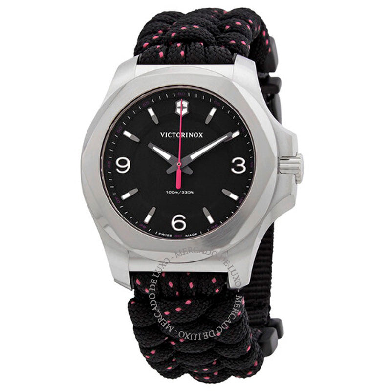 Relógio Mostrador preto de quartzo 37 mm - Mercado de Luxo - O Maior E-Commerce de Bens, Produtos e Serviços de Luxo do Brasil.