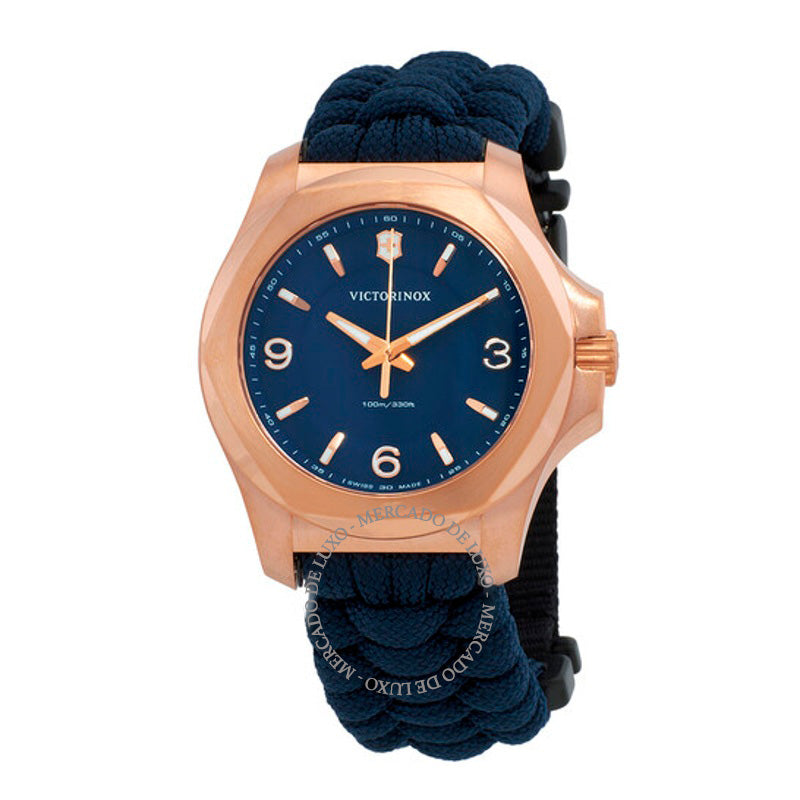 Relógio Mostrador azul de quartzo 37 mm - Mercado de Luxo - O Maior E-Commerce de Bens, Produtos e Serviços de Luxo do Brasil.