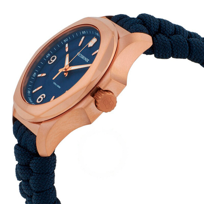 Relógio Mostrador azul de quartzo 37 mm - Mercado de Luxo - O Maior E-Commerce de Bens, Produtos e Serviços de Luxo do Brasil.