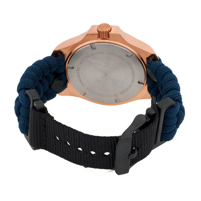 Relógio Mostrador azul de quartzo 37 mm - Mercado de Luxo - O Maior E-Commerce de Bens, Produtos e Serviços de Luxo do Brasil.