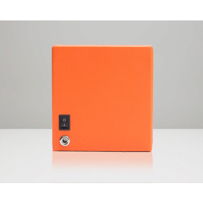 Relógio Enrolador de Cubos de Laranja  - Mercado de Luxo - O Maior E-Commerce de Bens, Produtos e Serviços de Luxo do Brasil.