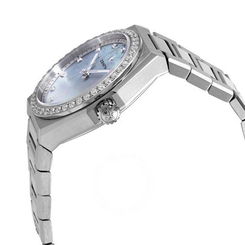 Relógio DEFY Midnight Automático Diamante 36 mm - Mercado de Luxo - O Maior E-Commerce de Bens, Produtos e Serviços de Luxo do Brasil.