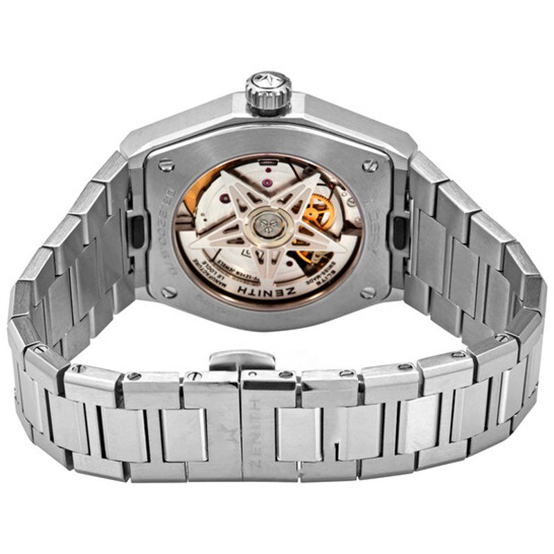 Relógio Defy Midnight Automático Cinza Gradiente Mostrador Diamante 36 mm - Mercado de Luxo - O Maior E-Commerce de Bens, Produtos e Serviços de Luxo do Brasil.