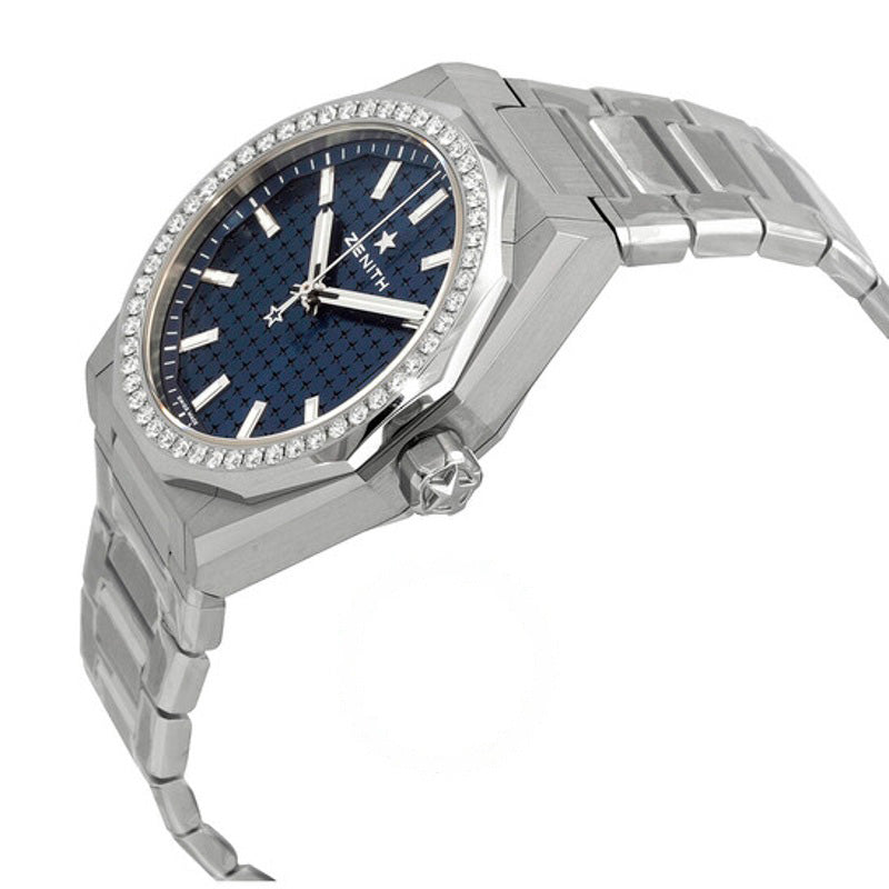 Relógio Defy Skyline 36 Automático Diamante Mostrador Azul 36 mm - Mercado de Luxo - O Maior E-Commerce de Bens, Produtos e Serviços de Luxo do Brasil.