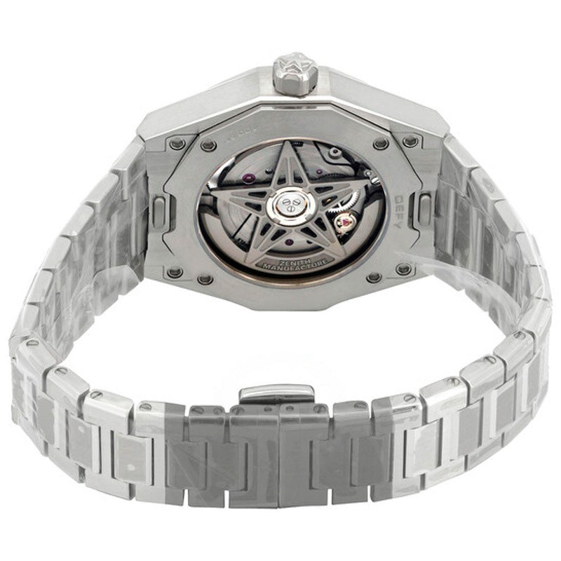 Relógio Defy Skyline 36 Automático Diamante Mostrador Azul 36 mm - Mercado de Luxo - O Maior E-Commerce de Bens, Produtos e Serviços de Luxo do Brasil.
