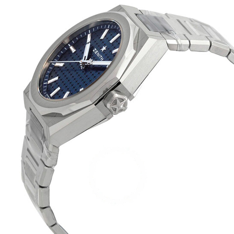 Relógio Defy Skyline Automático Mostrador Azul 36 mm - Mercado de Luxo - O Maior E-Commerce de Bens, Produtos e Serviços de Luxo do Brasil.