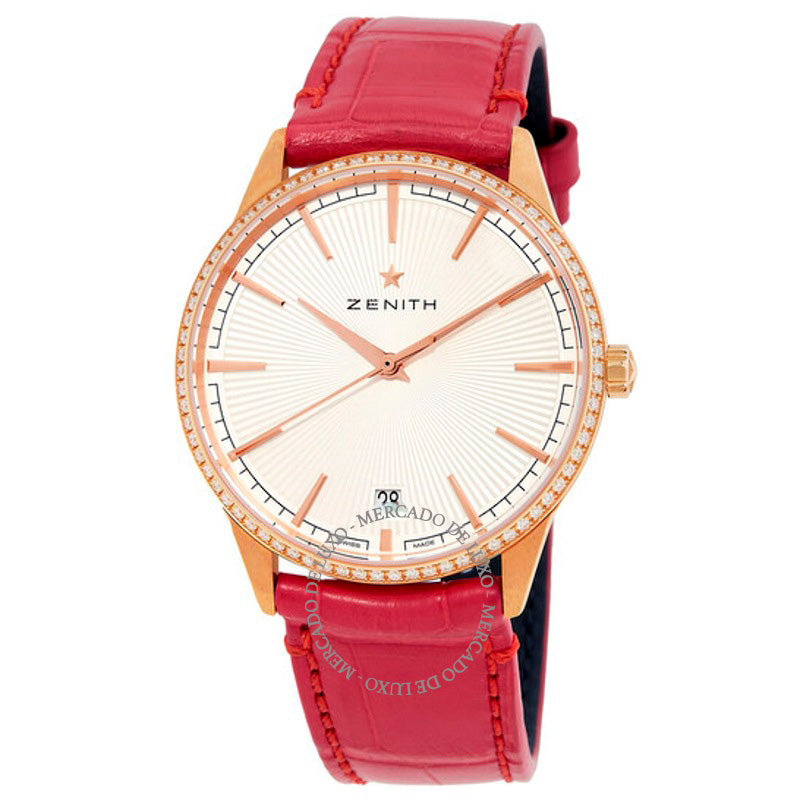 Relógio Elite Classic Automático Diamante 36 mm - Mercado de Luxo - O Maior E-Commerce de Bens, Produtos e Serviços de Luxo do Brasil.