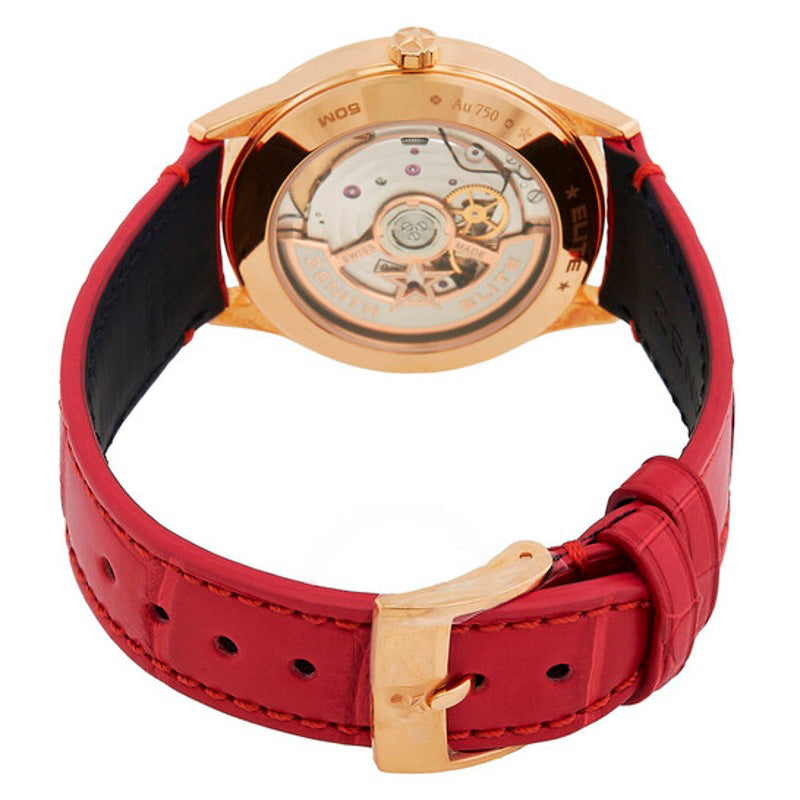 Relógio Elite Classic Automático Diamante 36 mm - Mercado de Luxo - O Maior E-Commerce de Bens, Produtos e Serviços de Luxo do Brasil.