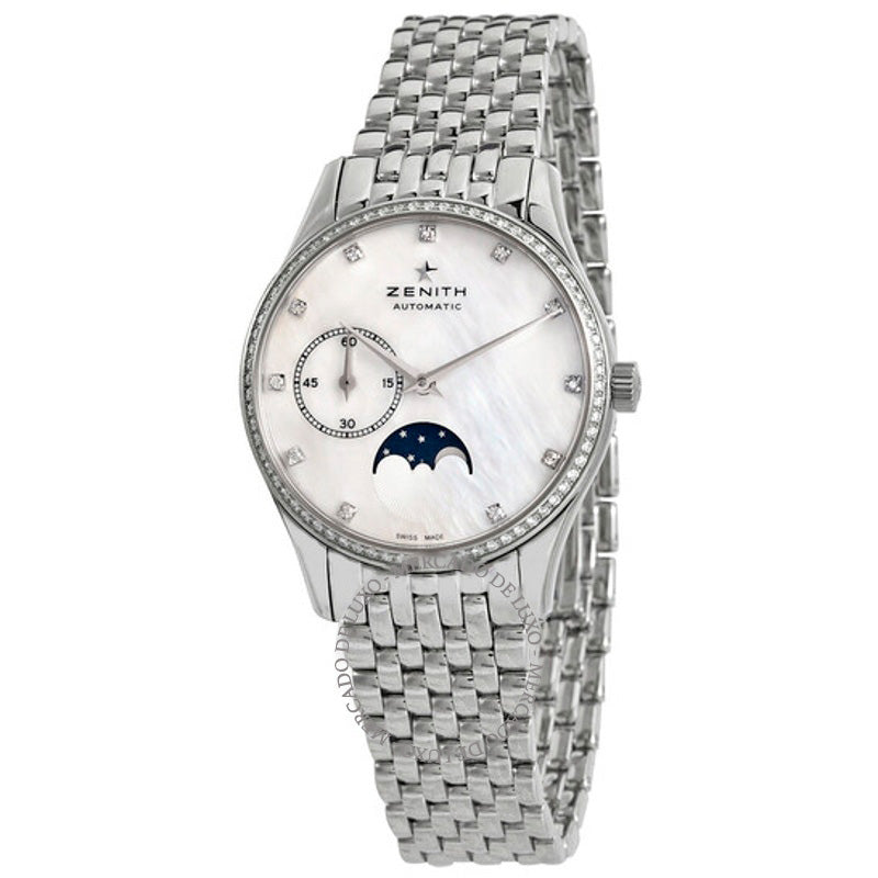 Relógio Heritage Automatic Diamond White Mostrador 33 mm - Mercado de Luxo - O Maior E-Commerce de Bens, Produtos e Serviços de Luxo do Brasil.