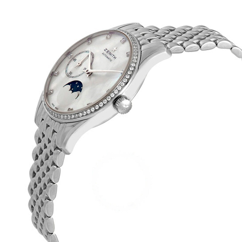 Relógio Heritage Automatic Diamond White Mostrador 33 mm - Mercado de Luxo - O Maior E-Commerce de Bens, Produtos e Serviços de Luxo do Brasil.