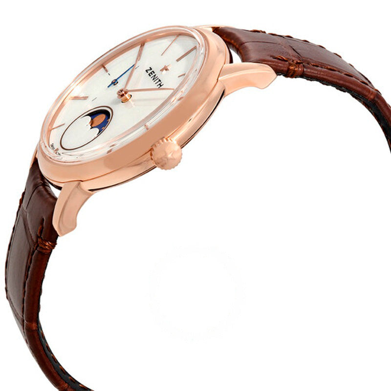 Relógio Elite Ultra Fino com Fases da Lua 36 mm - Mercado de Luxo - O Maior E-Commerce de Bens, Produtos e Serviços de Luxo do Brasil.