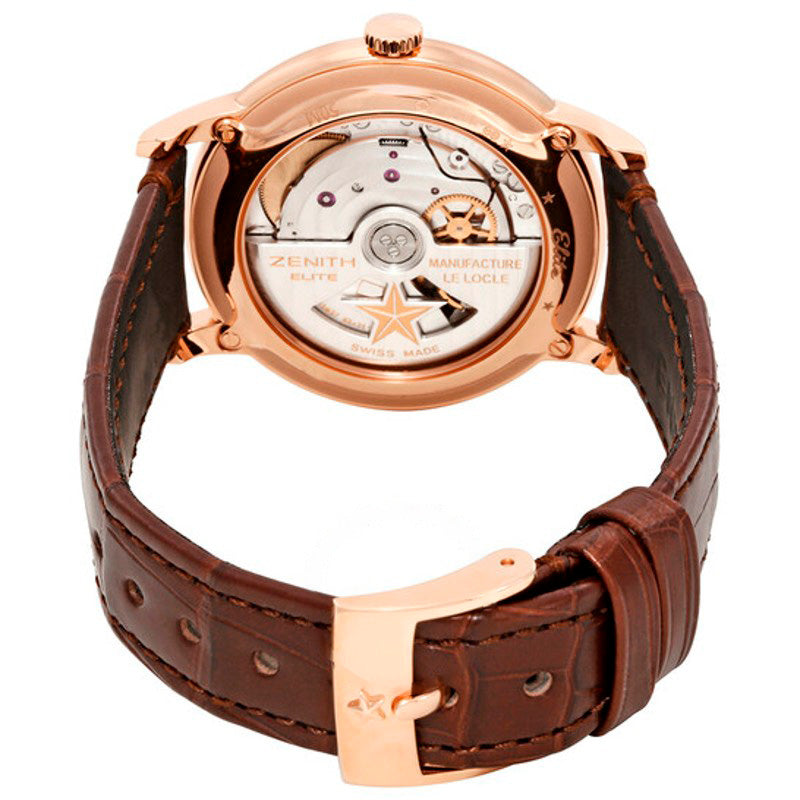 Relógio Elite Ultra Fino com Fases da Lua 36 mm - Mercado de Luxo - O Maior E-Commerce de Bens, Produtos e Serviços de Luxo do Brasil.