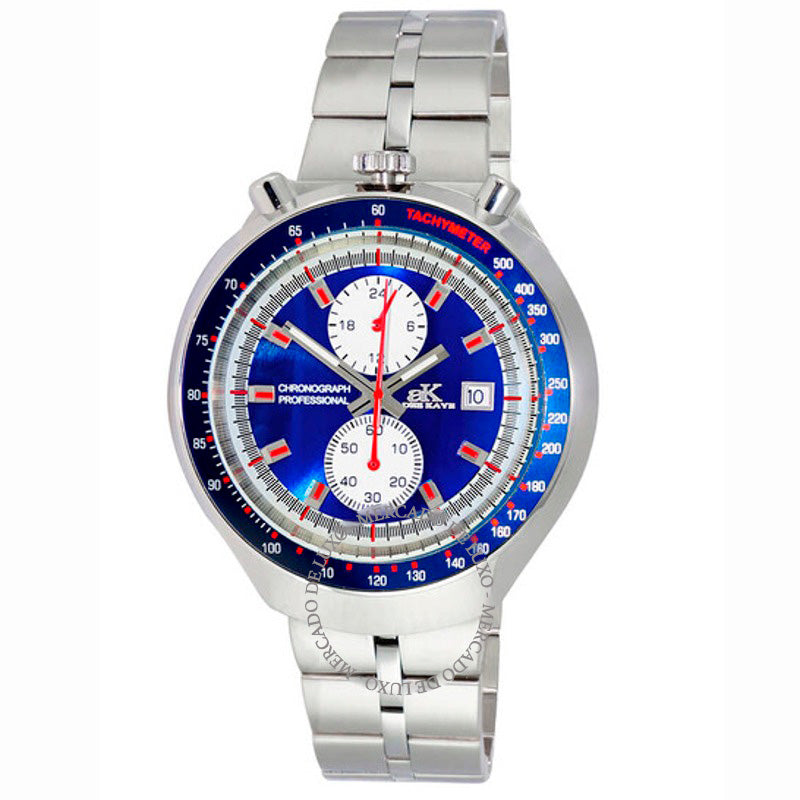 Relógio Cronógrafo Quartzo Mostrador Azul 44 mm - Mercado de Luxo - O Maior E-Commerce de Bens, Produtos e Serviços de Luxo do Brasil.