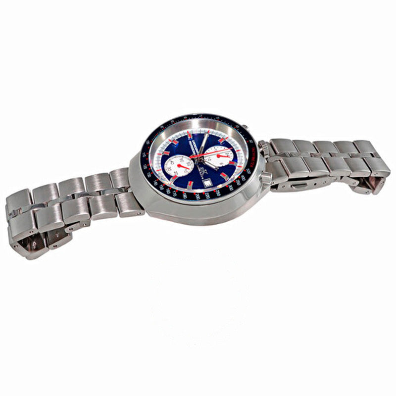 Relógio Cronógrafo Quartzo Mostrador Azul 44 mm - Mercado de Luxo - O Maior E-Commerce de Bens, Produtos e Serviços de Luxo do Brasil.