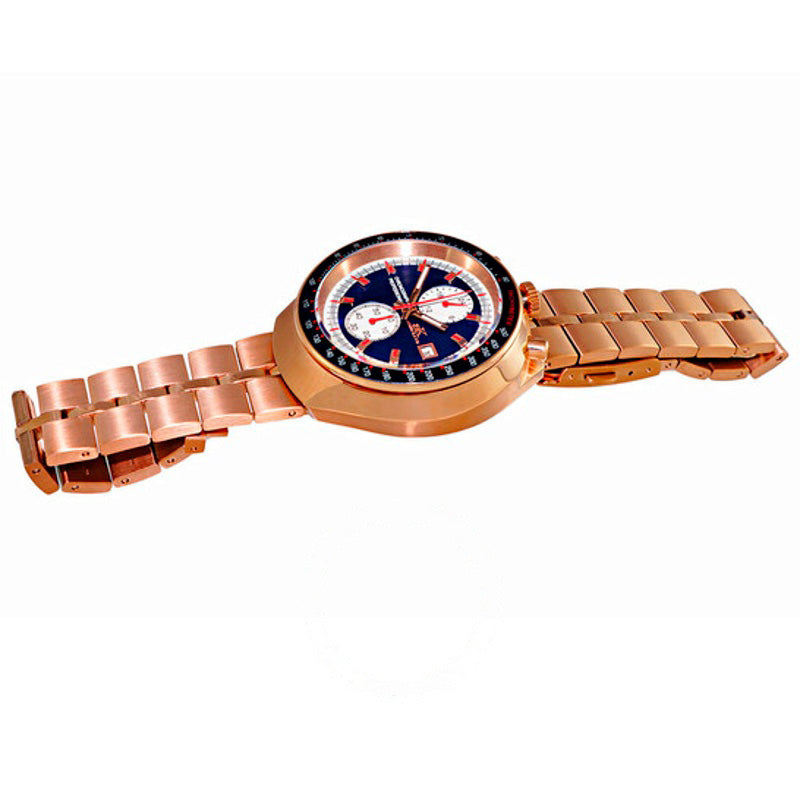 Relógio Cronógrafo Quartzo Mostrador Azul 44 mm - Mercado de Luxo - O Maior E-Commerce de Bens, Produtos e Serviços de Luxo do Brasil.