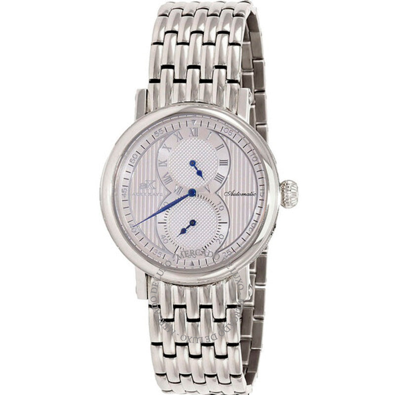 Relógio AKZ5665-MB Mostrador Branco  - Mercado de Luxo - O Maior E-Commerce de Bens, Produtos e Serviços de Luxo do Brasil.
