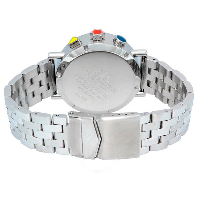 Relógio Mostrador branco de quartzo 45 mm - Mercado de Luxo - O Maior E-Commerce de Bens, Produtos e Serviços de Luxo do Brasil.