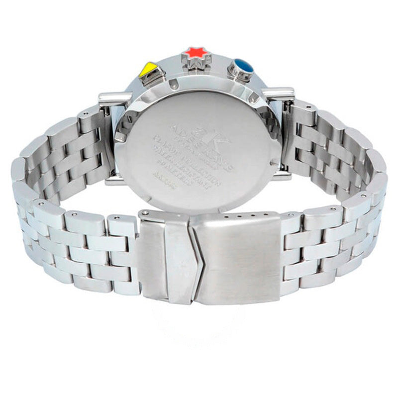 Relógio Mostrador vermelho de quartzo 45 mm - Mercado de Luxo - O Maior E-Commerce de Bens, Produtos e Serviços de Luxo do Brasil.