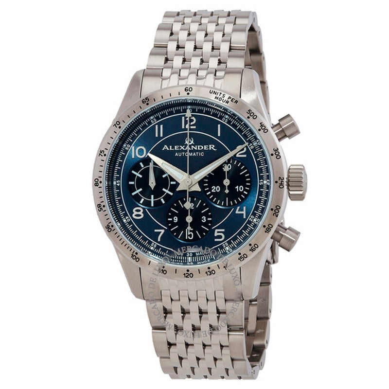 Relógio Alexander 2 Cronógrafo Automático 43 mm - Mercado de Luxo - O Maior E-Commerce de Bens, Produtos e Serviços de Luxo do Brasil.