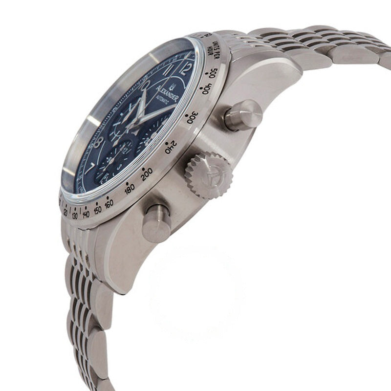 Relógio Alexander 2 Cronógrafo Automático 43 mm - Mercado de Luxo - O Maior E-Commerce de Bens, Produtos e Serviços de Luxo do Brasil.