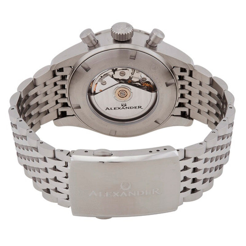 Relógio Alexander 2 Cronógrafo Automático 43 mm - Mercado de Luxo - O Maior E-Commerce de Bens, Produtos e Serviços de Luxo do Brasil.