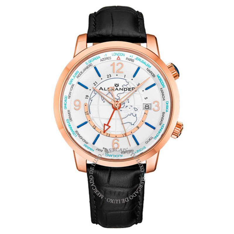 Relógio Alexander 2 Quartzo Mostrador Prateado 42 mm - Mercado de Luxo - O Maior E-Commerce de Bens, Produtos e Serviços de Luxo do Brasil.