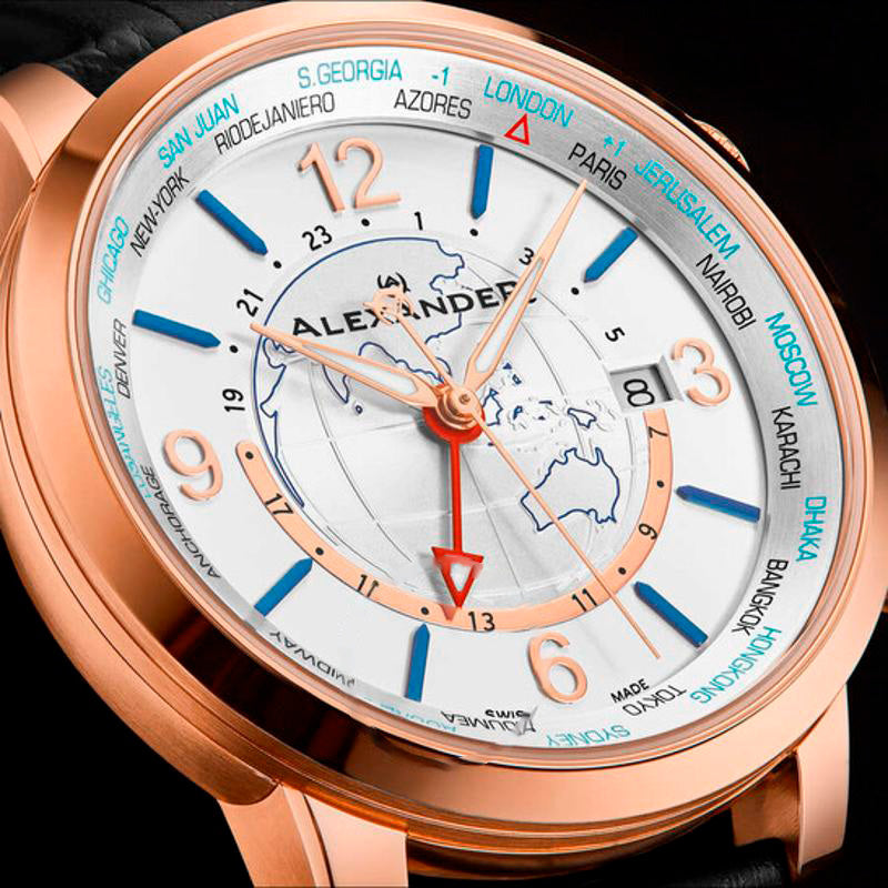Relógio Alexander 2 Quartzo Mostrador Prateado 42 mm - Mercado de Luxo - O Maior E-Commerce de Bens, Produtos e Serviços de Luxo do Brasil.
