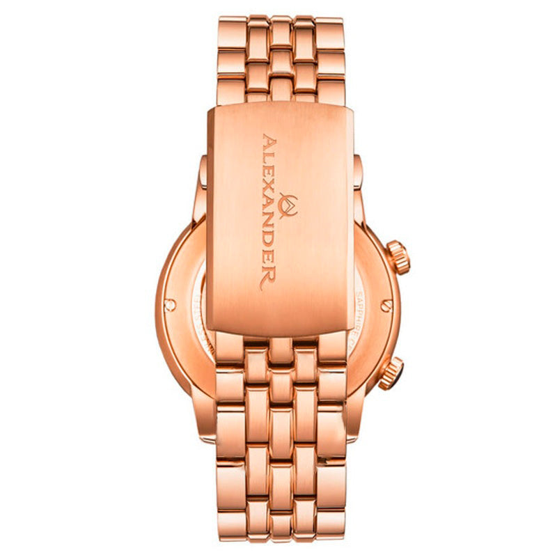 Relógio Alexander 2 Quartzo Mostrador Prateado 42 mm - Mercado de Luxo - O Maior E-Commerce de Bens, Produtos e Serviços de Luxo do Brasil.