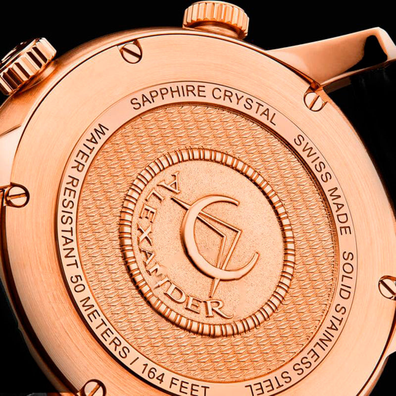 Relógio Alexander 2 Quartzo Mostrador Prateado 42 mm - Mercado de Luxo - O Maior E-Commerce de Bens, Produtos e Serviços de Luxo do Brasil.