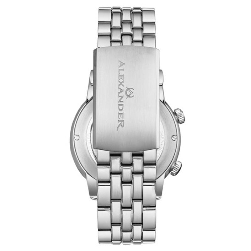 Relógio Alexander 2 Quartzo Mostrador Prateado 42 mm - Mercado de Luxo - O Maior E-Commerce de Bens, Produtos e Serviços de Luxo do Brasil.