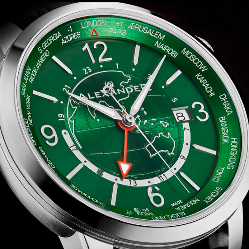 Relógio Alexander 2 Quartzo Mostrador Verde 42 mm - Mercado de Luxo - O Maior E-Commerce de Bens, Produtos e Serviços de Luxo do Brasil.