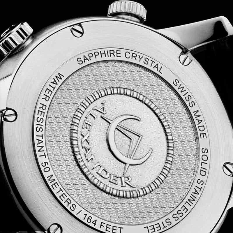 Relógio Alexander 2 Quartzo Mostrador Verde 42 mm - Mercado de Luxo - O Maior E-Commerce de Bens, Produtos e Serviços de Luxo do Brasil.